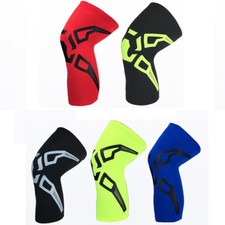 2 PCS Sports Support Short Knee Protectors Pattern Basketball Protective Gear