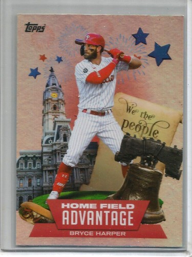 Bryce Harper 2022 Topps Home Field Advantage - 第 3/3 張圖片