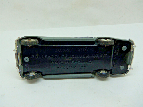 DINKY TOYS 150 ROLLS ROYCE SILVER WRAITH , Good Condition - Picture 5 of 5