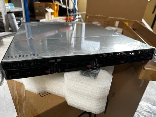 SUPERMICRO 1U Rack INTEL Xeon E5-2620 v4 8GB RAM, 2x1TB HDD