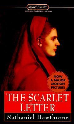 scarlet letter book cover