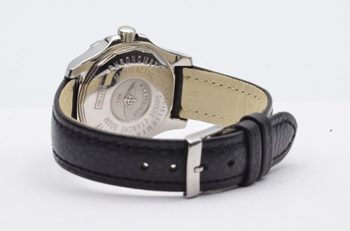 BREITLING COLT OCEANE DAMEN UHR A77380 32MM STAHL MIT LEDER BAND SCHÖN 2 - 第 8/9 張圖片