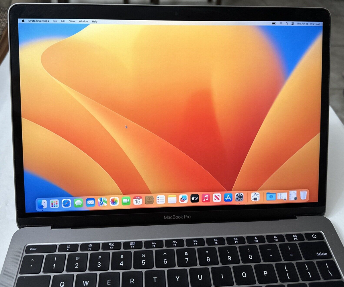 専用Macbook pro 2017  13インチ125GB Ventura 13