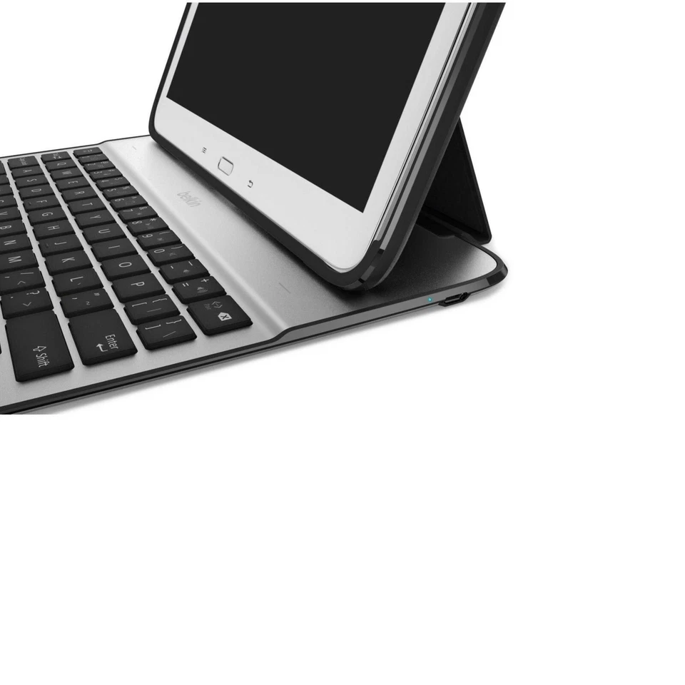 BELKIN CASE FOR GALAXY TAB 3 10.1 FOLIO KEYBOARD ULTIMATE *USED #1* F5L161TTC00 - Image 2 of 4