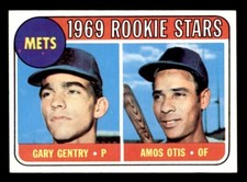 1969 Topps Baseball #31 Mets Rookies EX *f3