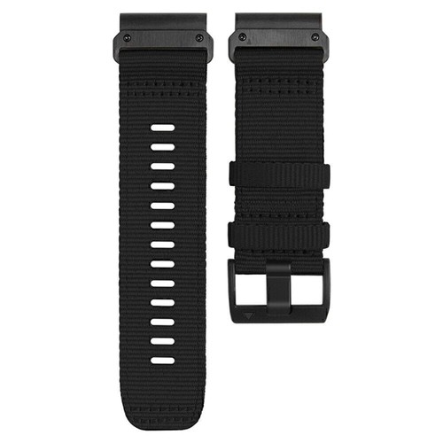 Für Garmin Fenix 8 47 mm 51 mm Quick Fit Silikon/Nylon Band Uhrenarmband Armband - Bild 33 von 166