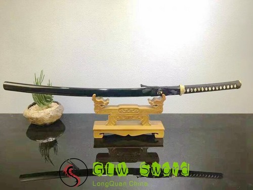 Full Tang Ninja Sect Shrine Katana Japan Samurai Sword Sharp 1095 Carbon Steel - Picture 3 of 9