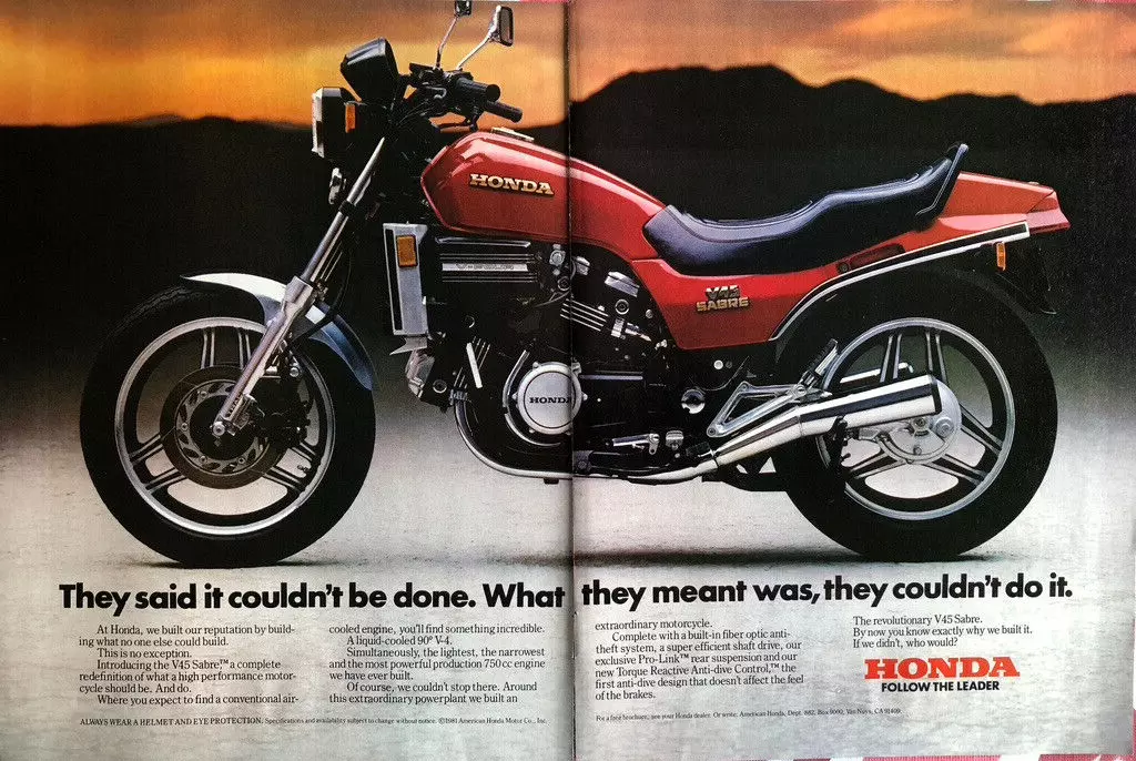 Honda sabre deals