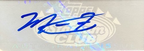 2008 Topps Stadium Club Matt Forte AUTO /25 GOLD SSP Rookie Card No. 119 (25/25) - Picture 2 of 20