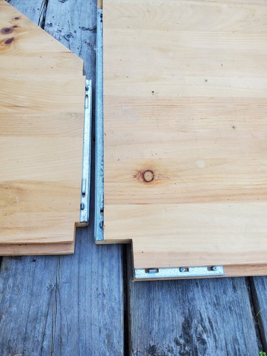 IKEA Ivar 3 Wood Corner Shelf - 22x22 for 12" Lot Of Three - Picture 10 of 14