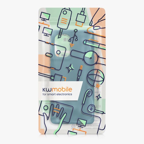 Cover per Motorola Moto G85 5G Custodia protettiva posteriore - Zdjęcie 7 z 7