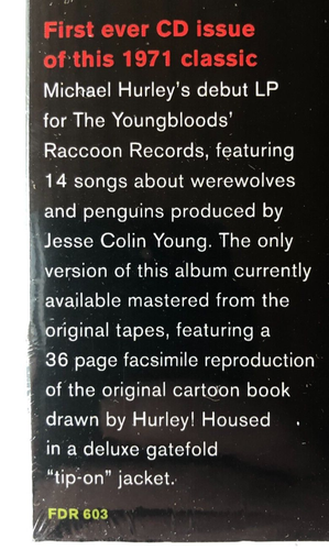 Michael Hurley and Pals Armchair Boogie CD New Sealed FDR603 826853060325 - Picture 3 of 7