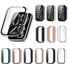 Watch Protective Case Tempered Film Screen Protector For Mi Smart Band 8 Pro