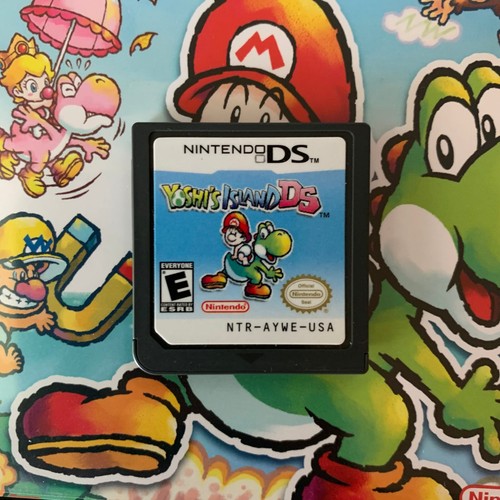Various Authentic Mario Nintendo DS Games Inside Mario's Universe Genuine - Picture 26 of 90