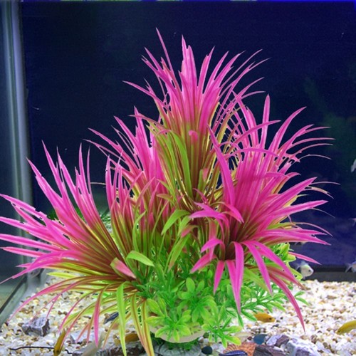 Aquarium Artificial Fake Soft Coral Plant Fish Tank Landscape Ornament Decor - Picture 4 of 14