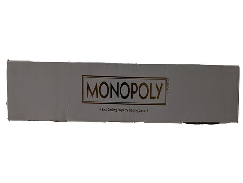 Own a Piece of History: RARE Gold Monopoly Luxe Edition - Collector's Dream! - Picture 6 of 6