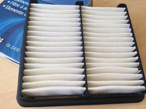BN GENUINE GM CHEVROLET MATIZ SPARK Air Filter 96314494 - Picture 2 of 3