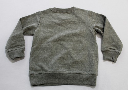 Carter's Kleinkind Unisex Fuchs Fleece Rundhalsausschnitt Pullover JH9 meliert Größe 2T neu mit Etikett - Bild 3 von 3