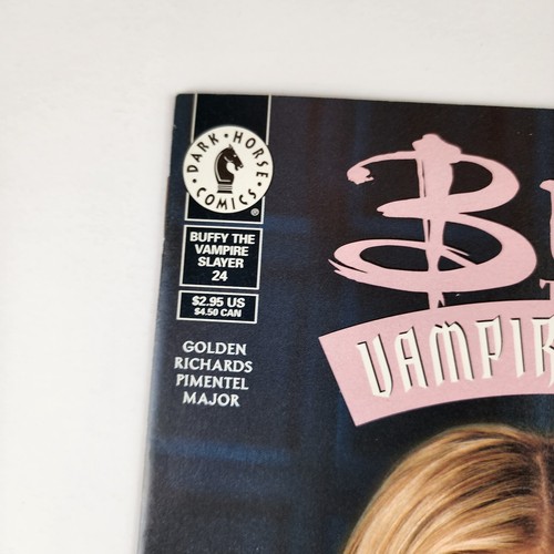 Vintage Dark Horse Comics Buffy the Vampire Slayer #24 Foto Cover - Bild 4 von 5