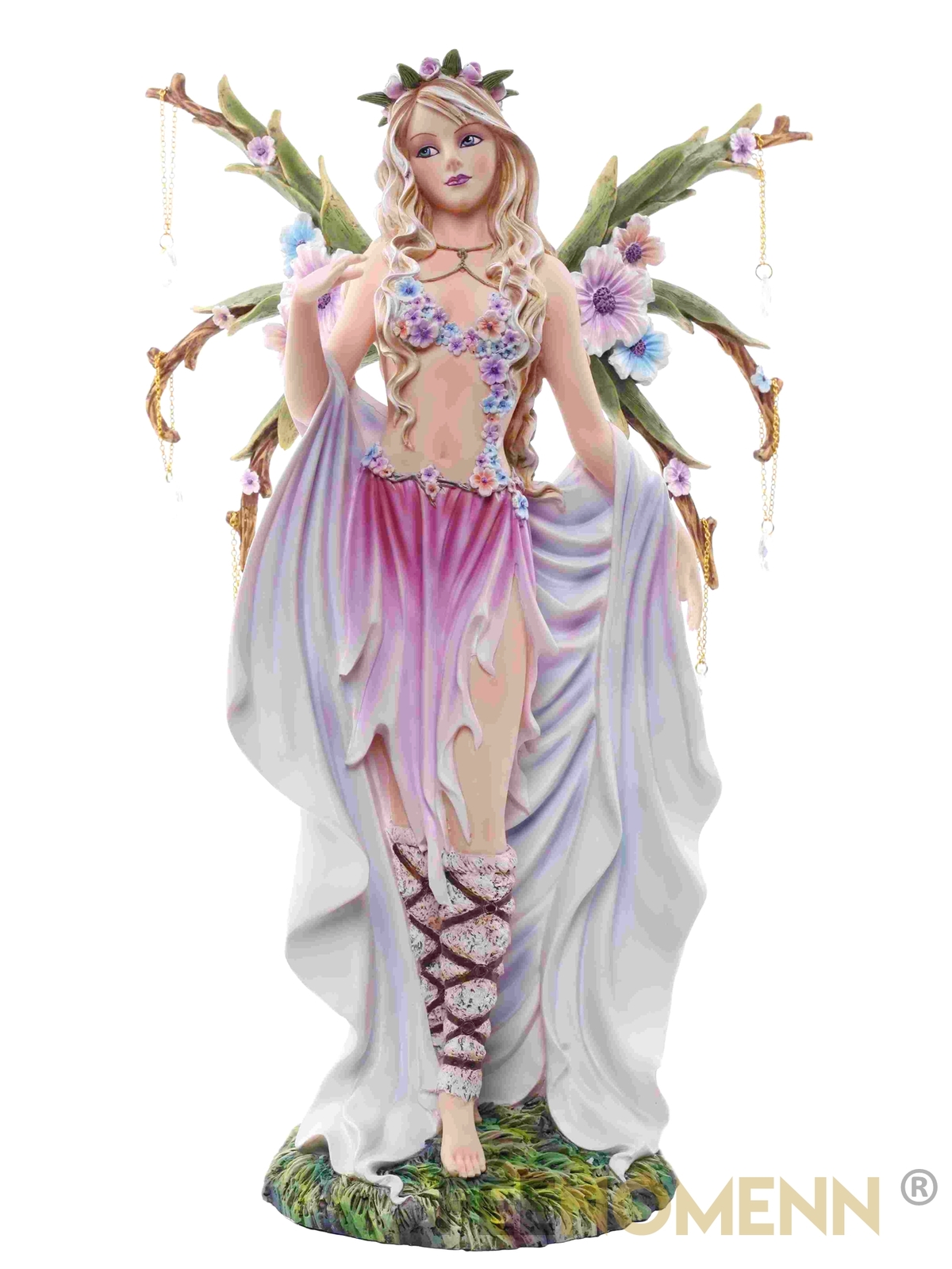Statuette Fée Gaziana (H43 x L30cm) Statuette Fée Gaziana (H43 x L30cm)