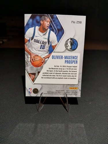 Panini Phoenix Teal Lazer Olivier-maxence Prosper Rookie 2023 - Foto 2 di 2