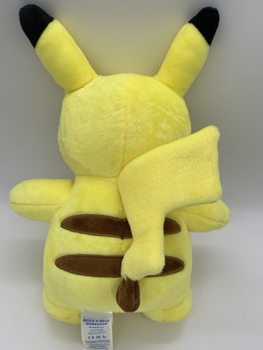 Pokémon Pikachu SOUND Plush Build A Bear BAB + 6-in-1 Sound TESTED Pokemon - Picture 2 of 6