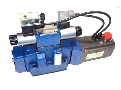 4WRKE16 W200P Rexroth R900246011 Proportional Valve Rebuilt