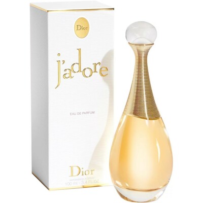 Dior J'adore Eau De Toilette 1.7oz/50ml NEW in Plastic Authentic 