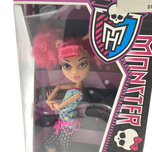 Monster High Doll - Dance Class - Howleen Wolf - New - Picture 2 of 7