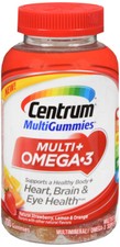 CENTRUM MULTI OMEGA-3 GUMMIES 100CT