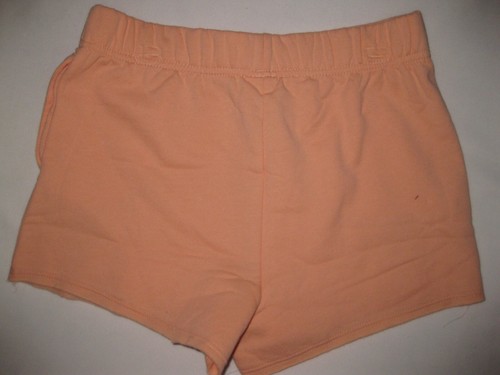 MIckey & Minnie Mouse girls L (10-12) fleece shorts peach nwot tween kawaii - Picture 2 of 2