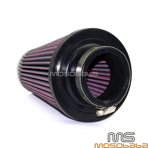 Oval Tapered Universal Air Filter Cleaner For Harley Softail Slim FLSS Road King - Picture 7 of 8