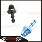 4AN 6AN 8AN 10AN 12AN AN16 Male To 4mm 6mm 8mm 10mm Barb Straight Hose Fitting