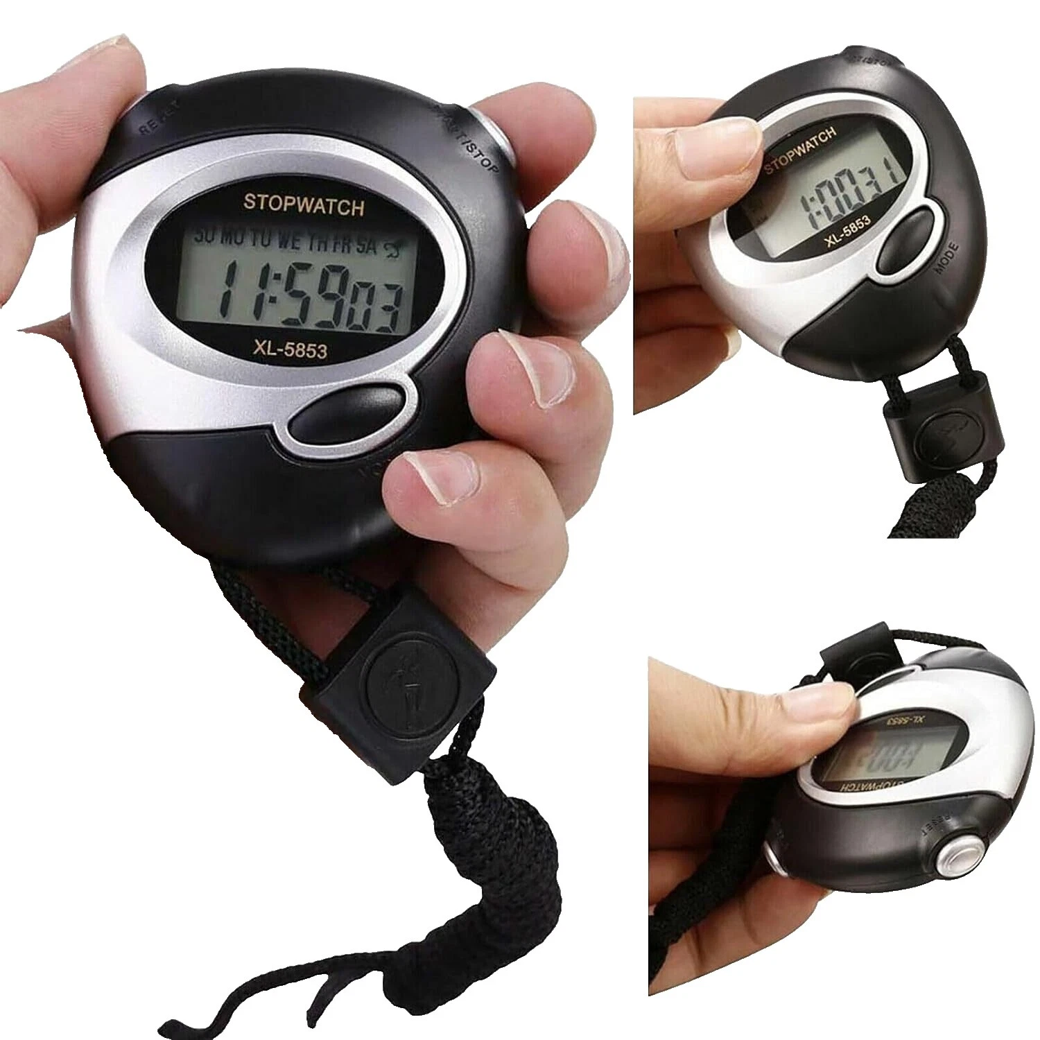 Fitness cronómetros con Velocímetro