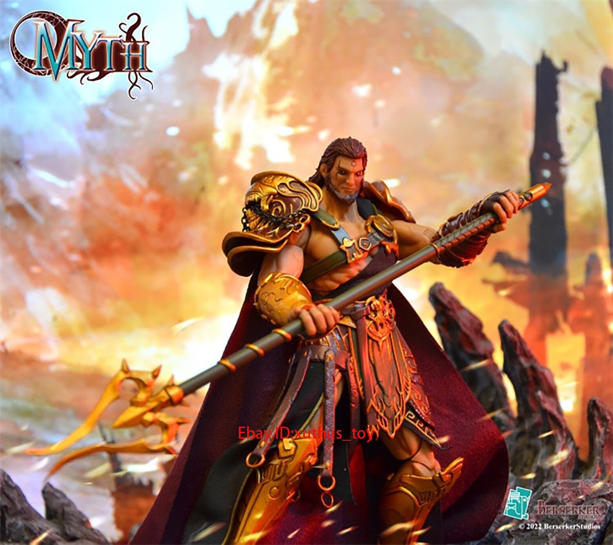 Berserker Studios M02 1／12 Hades Action Figure Model Toys In