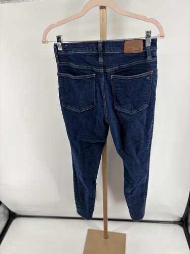 Madewell 9" Mid-Rise Skinny Jeans Dark Wash Denim Größe 27 - Bild 9 von 9