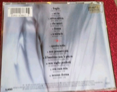 Fragile (1988/89) von Al Bano & Romina Power CD K34 - Bild 2 von 6