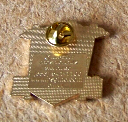 1950 NY New York Yankees pin vs Philadelphia Phillies World Series MLB - Picture 5 of 10