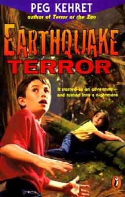 Earthquake Terror (Puffin Novel) - Paperback By Kehret, Peg - GOOD