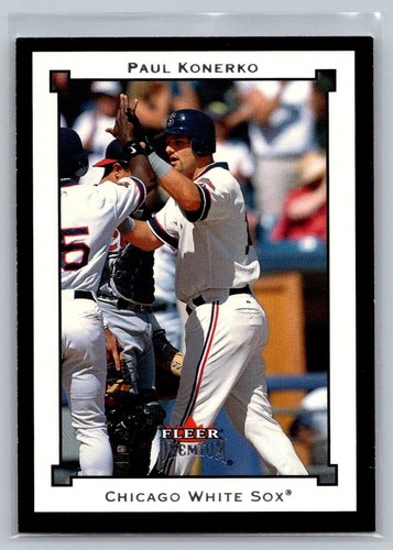 2002 Fleer Premiuim Paul Konerko #138 - Picture 1 of 2