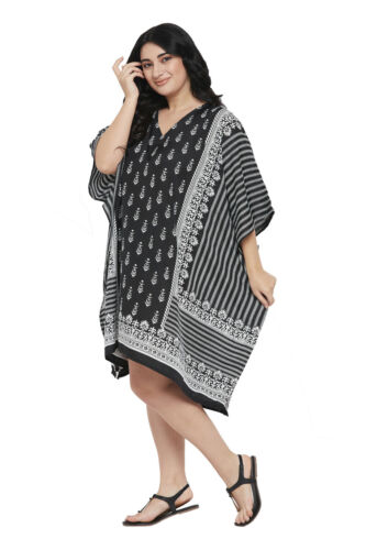 Mujeres Informal Kimono Manga Túnicas Camiseta Blusa Suelta Pullover Túnica Prendas para el torso Vestido - Imagen 300 de 337