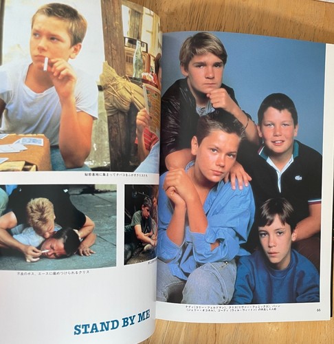 River Phoenix Lonely Boy Japanese Movie Photo Book 1993 111 pages - Foto 11 di 21