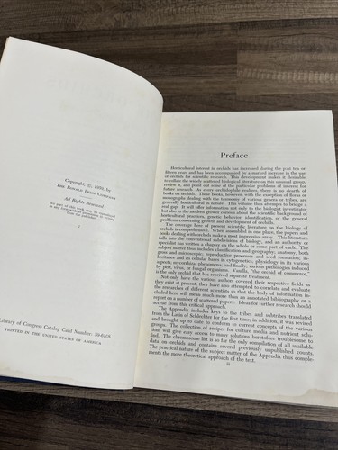 Die Orchideen: Eine wissenschaftliche Umfrage herausgegeben von Carl L. Withner 1959 - Bild 3 von 6
