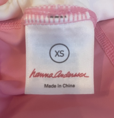 Cappello da sole rosa Hanna Andersson con fiori taglia XS - Foto 2 di 3