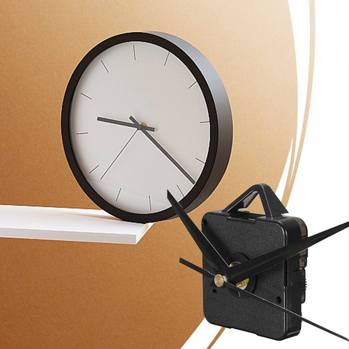 DIY Tool Wall Clock Parts Movement Mechanism Hand Replacement Motor Repair Kit - Picture 6 of 16