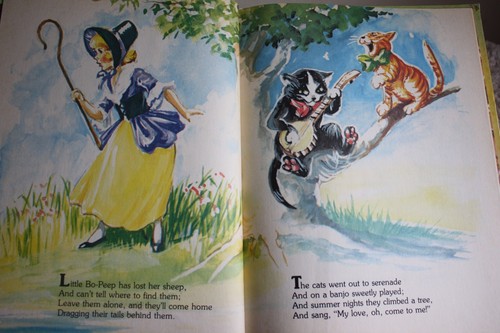 Vintage 1979 The True Mother Goose Illustrated by Eulalie A Gingerbread Book - Picture 5 of 8