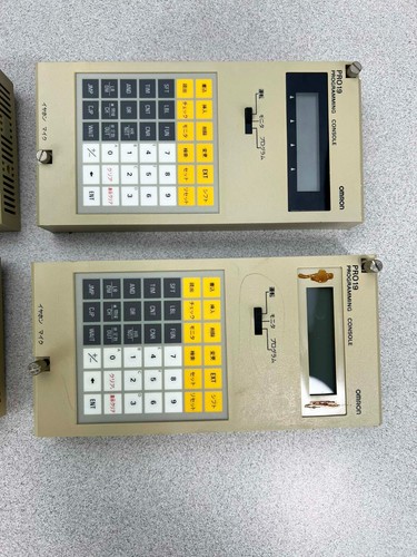 Omron C500-PR023 3G2A5-PRO23 C500F-PR0193 G2A5-PR019 Konsole, 4 Stück *gebraucht - Bild 3 von 11