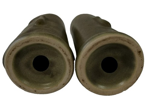 Vintage Tiki Salt & Pepper Shakers - Picture 4 of 4