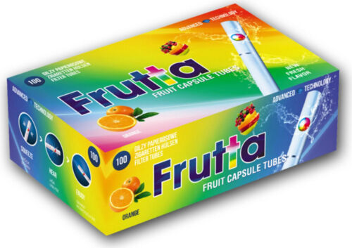 Frutta Zigarettenhülsen Aroma Click Hülsen - MCT Menthol Filterhülsen Hülsen NEU - Bild 11 von 14