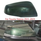 Green RH Rearview Side Wing Mirror Shell Cover Cap For Toyota Sienna 2021-2023